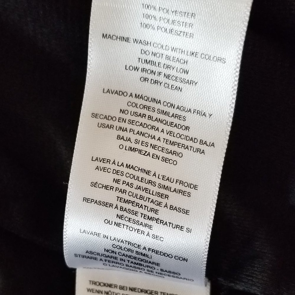 3-in-1 Black Jacket (Vest) L - Picture 9 of 16